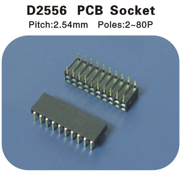  PCB Socket 2.54 D2556